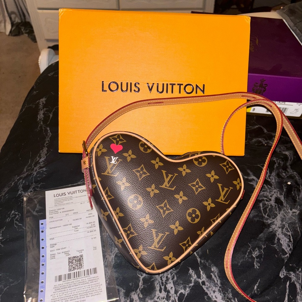 Louis Vuitton Heart Crossbody